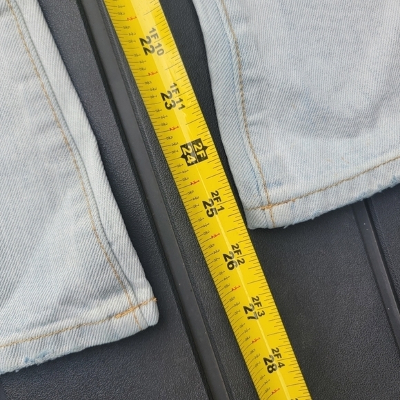 One Teaspoon Brando Trashed Saints Boyfriend Jeans 26 - Picture 10 of 16